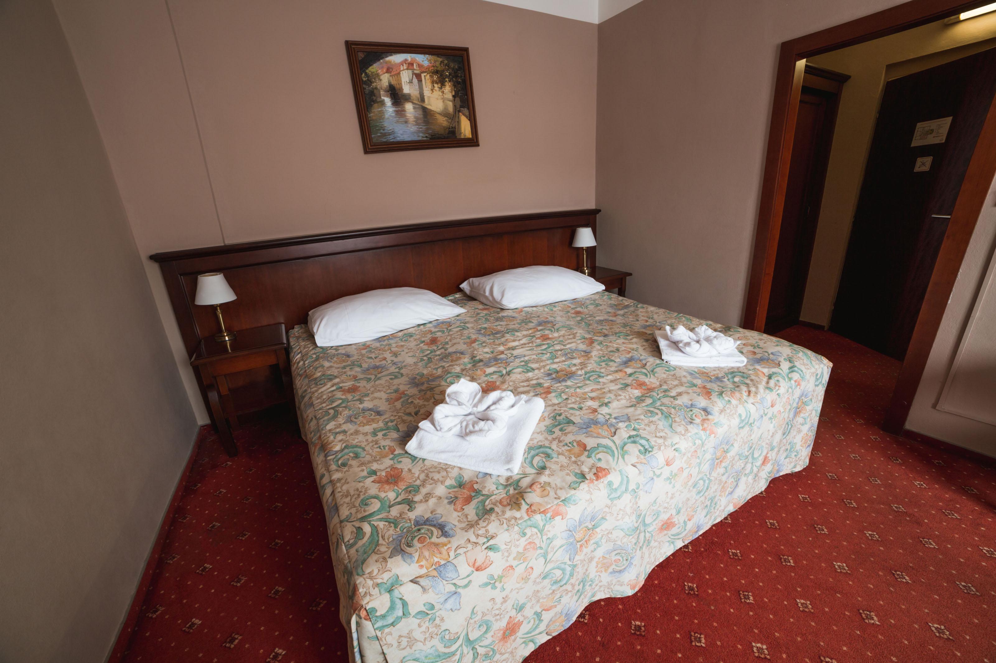 Hotel Dalimil Prag Eksteriør billede