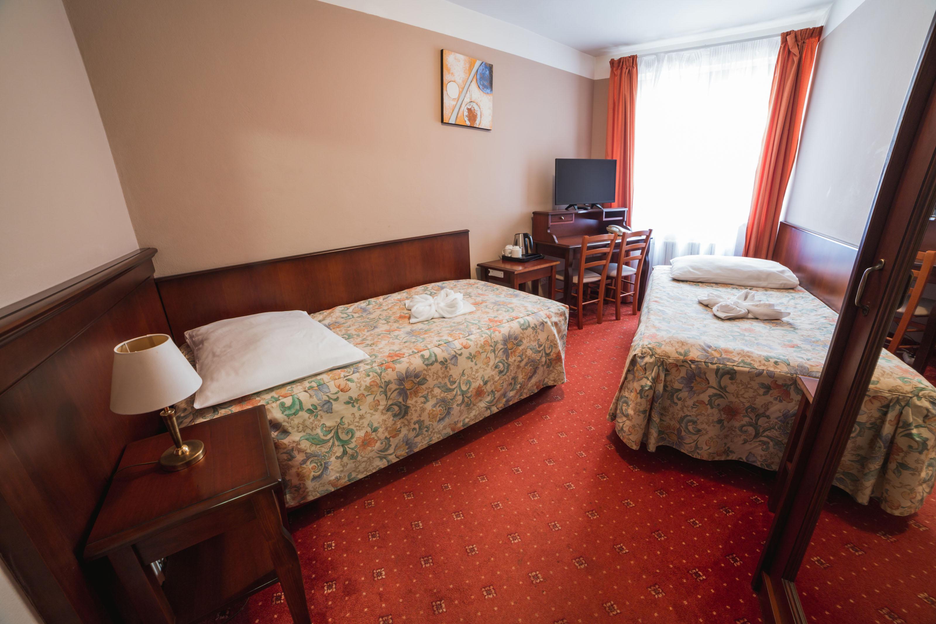 Hotel Dalimil Prag Eksteriør billede