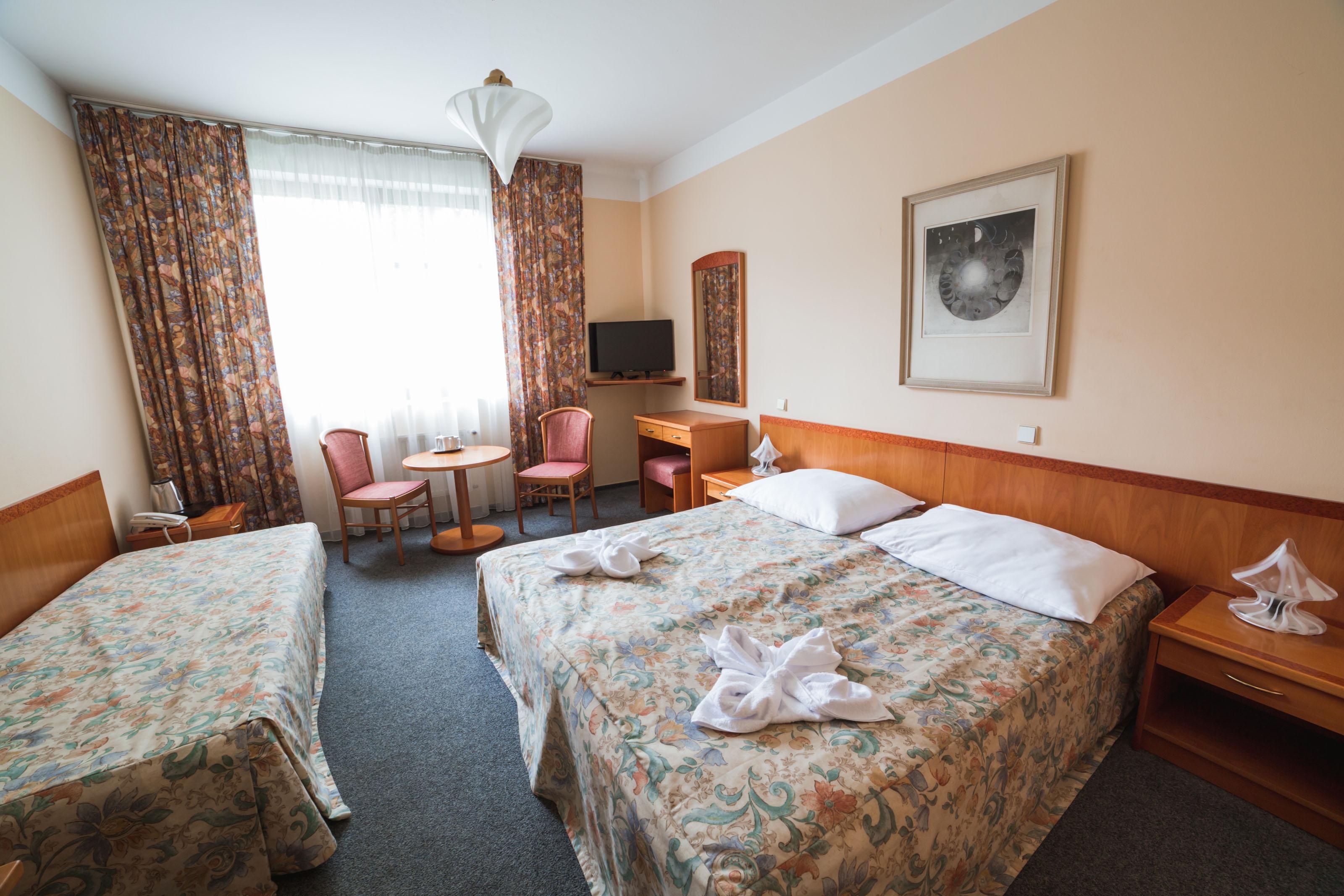 Hotel Dalimil Prag Eksteriør billede