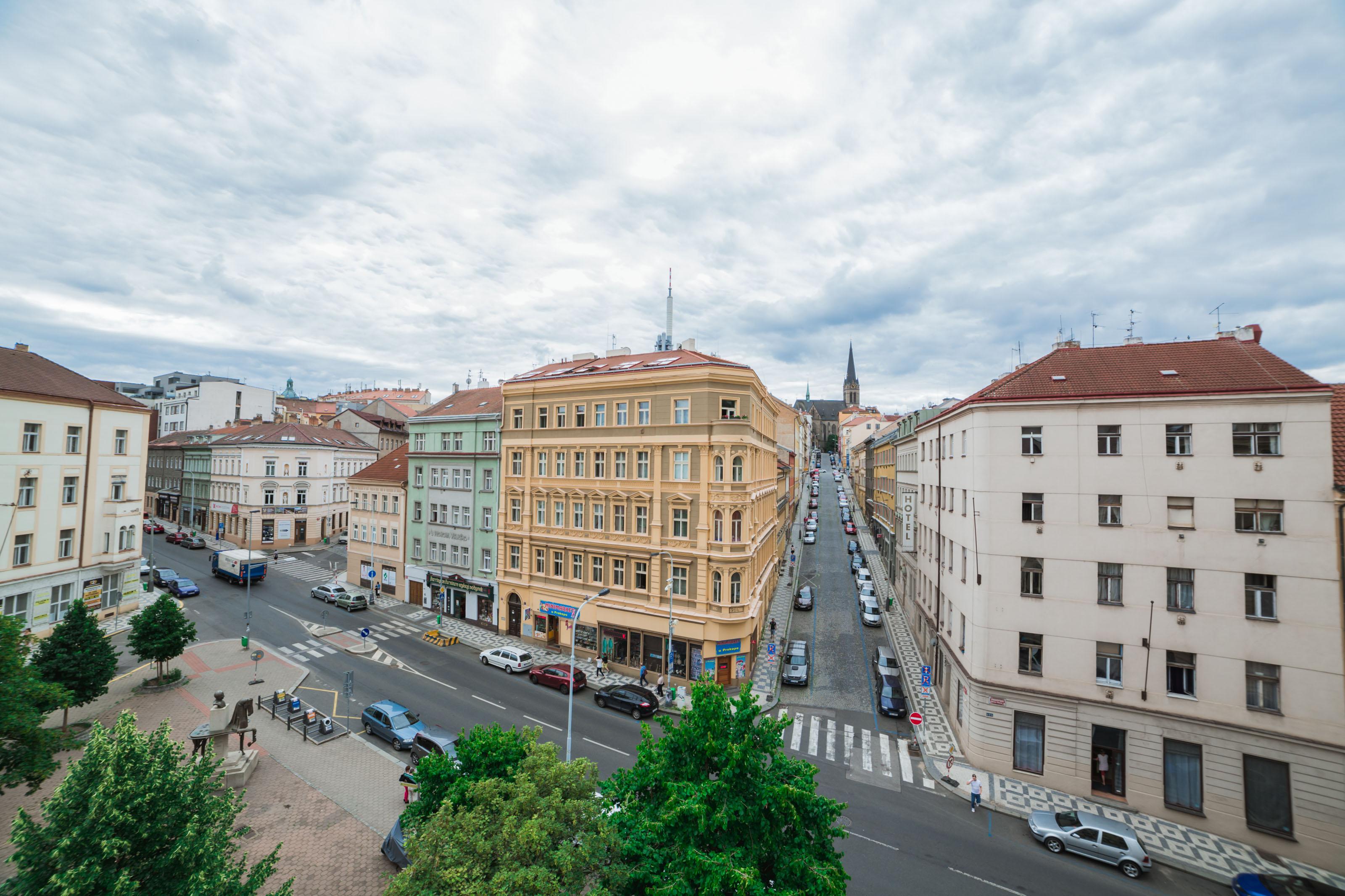 Hotel Dalimil Prag Eksteriør billede