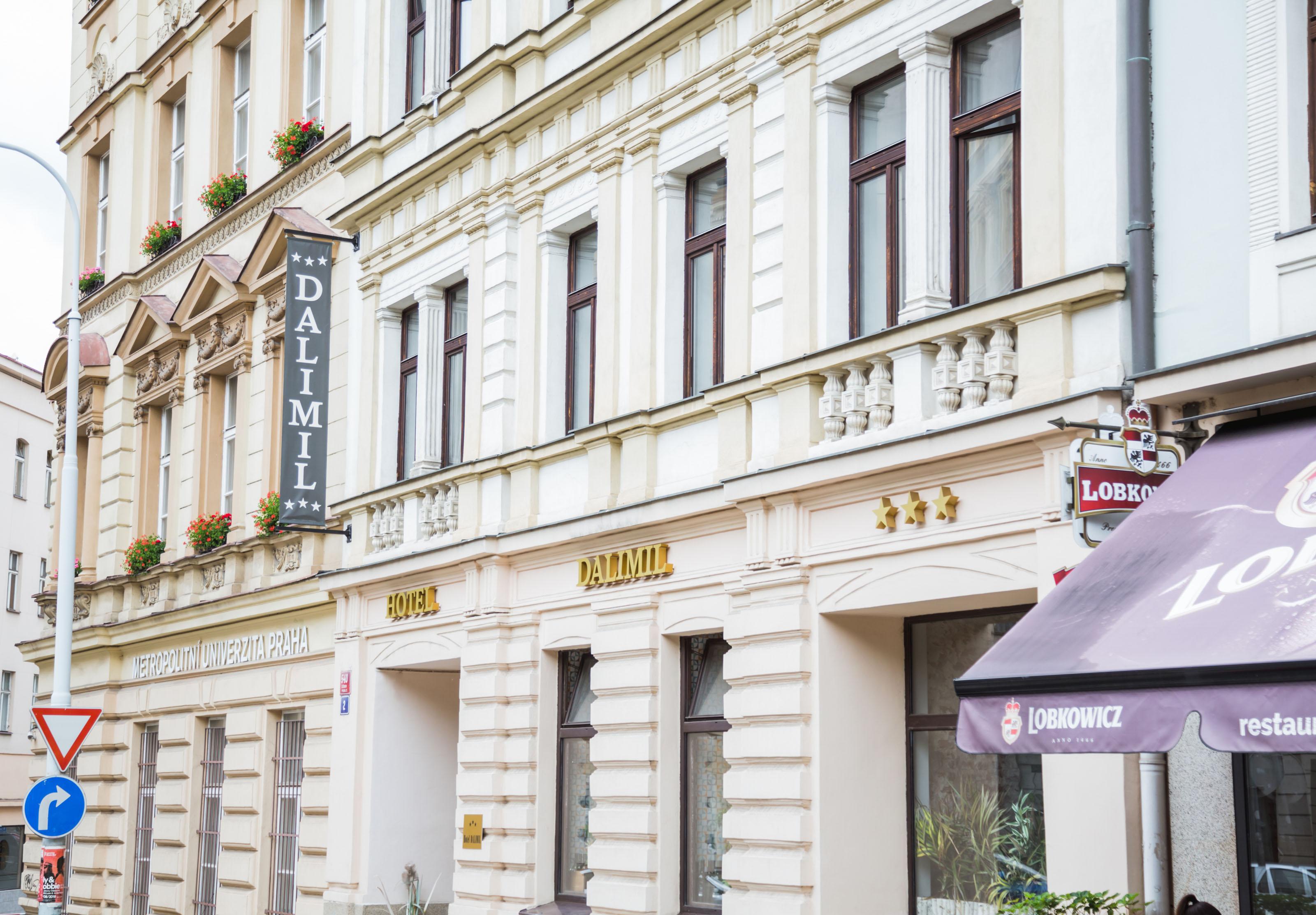 Hotel Dalimil Prag Eksteriør billede