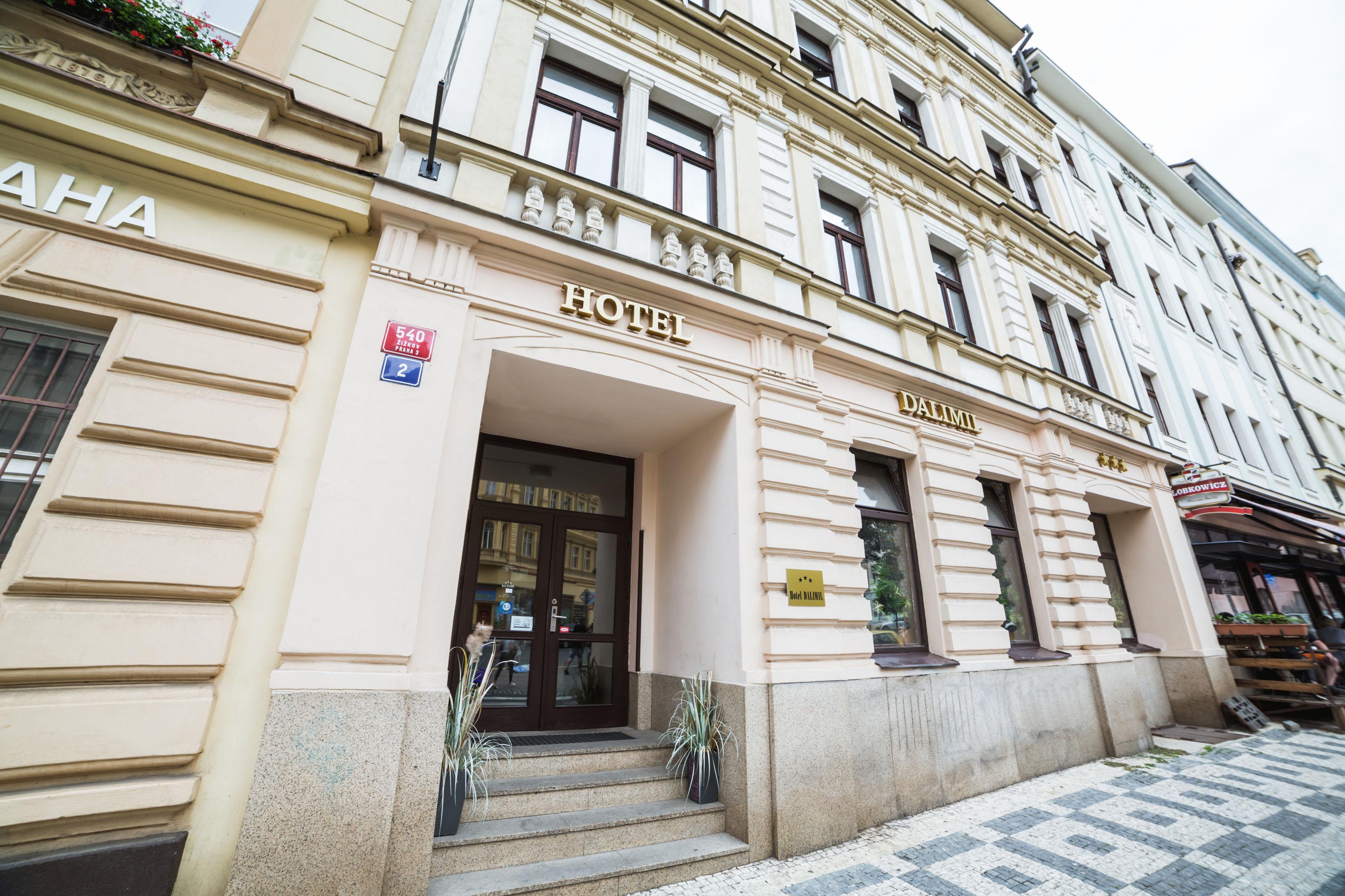 Hotel Dalimil Prag Eksteriør billede