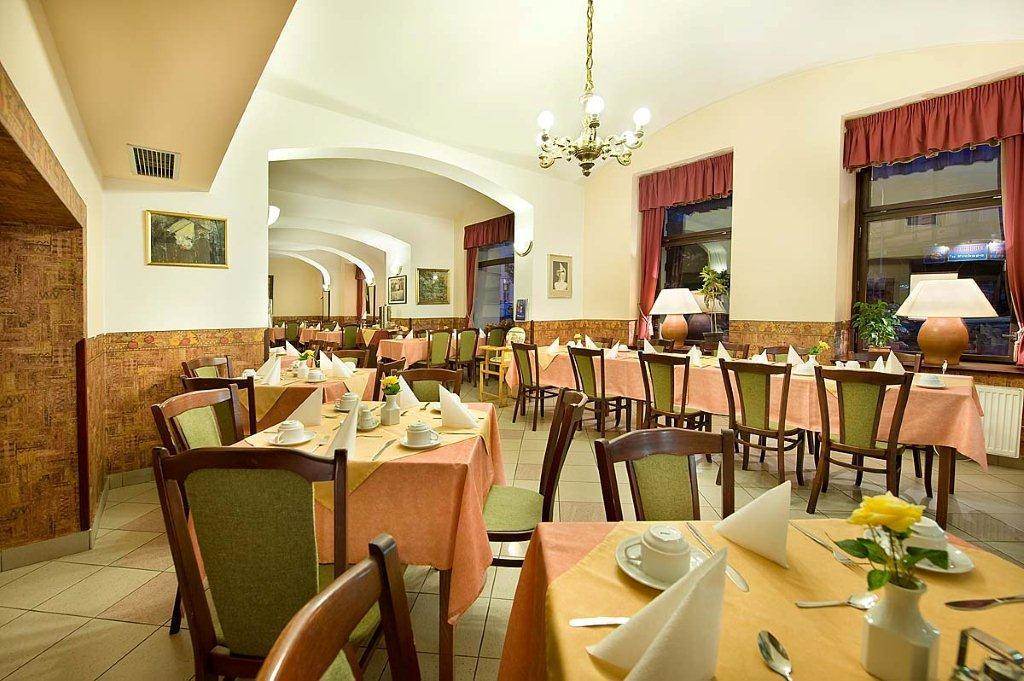Hotel Dalimil Prag Eksteriør billede