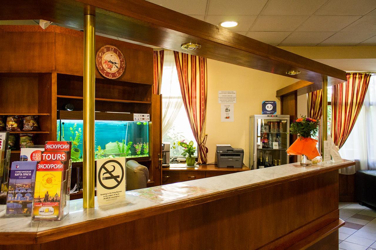 Hotel Dalimil Prag Eksteriør billede
