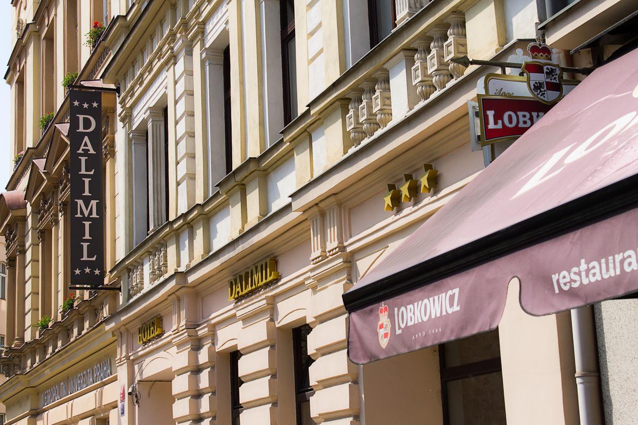 Hotel Dalimil Prag Eksteriør billede