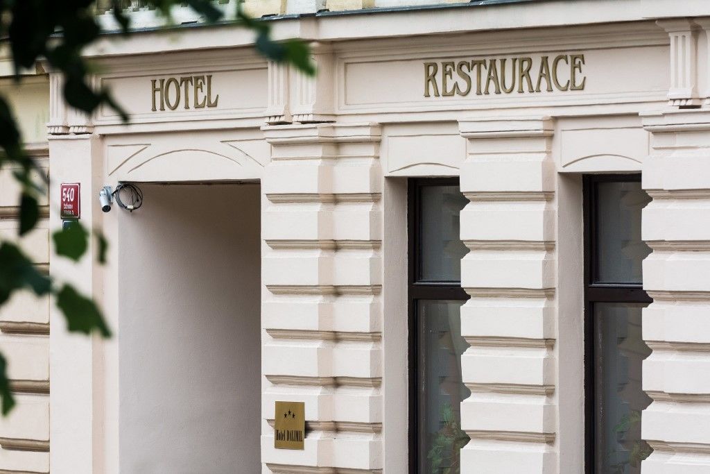 Hotel Dalimil Prag Eksteriør billede