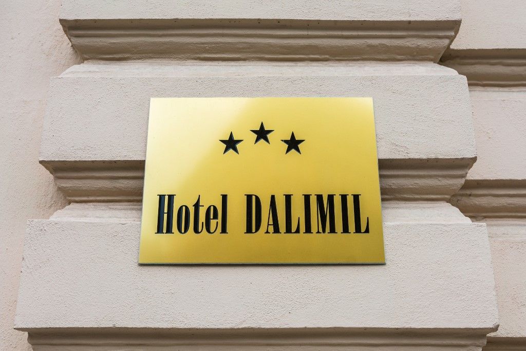 Hotel Dalimil Prag Eksteriør billede