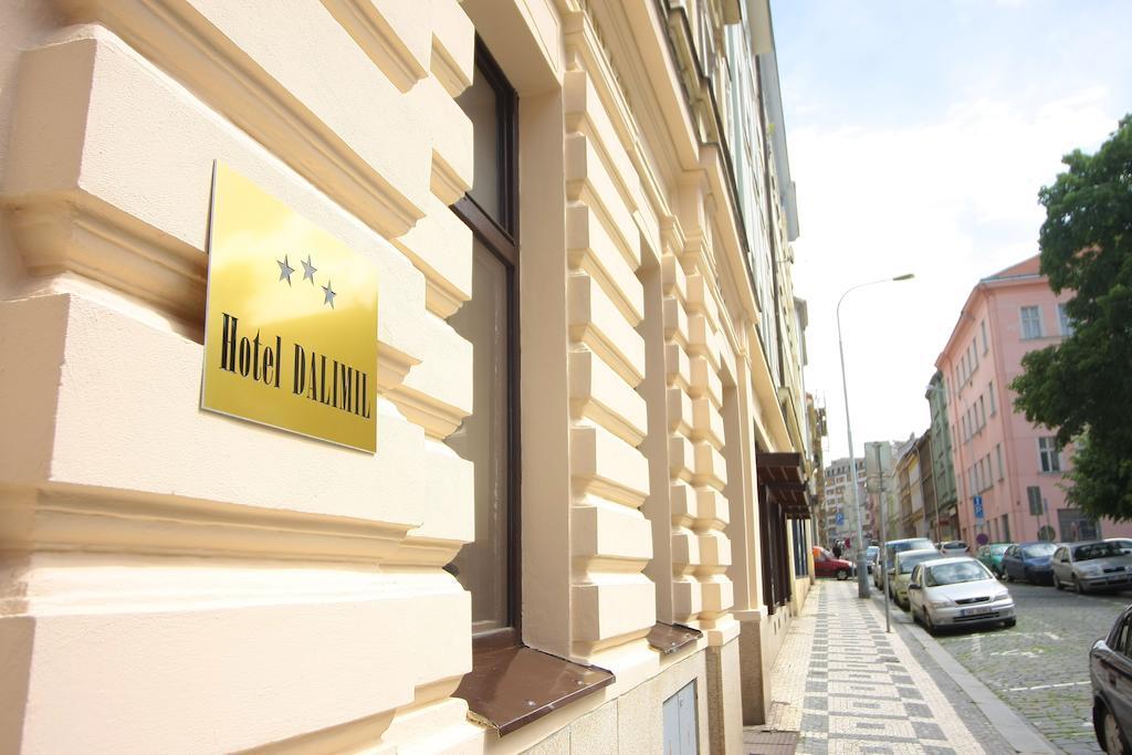 Hotel Dalimil Prag Eksteriør billede