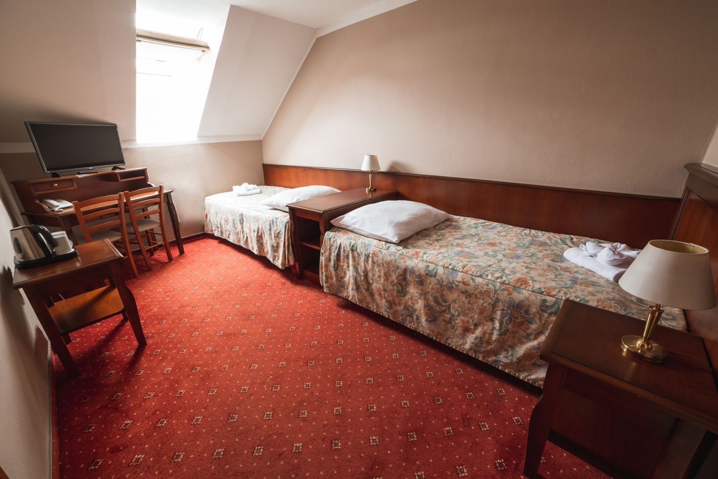 Hotel Dalimil Prag Eksteriør billede